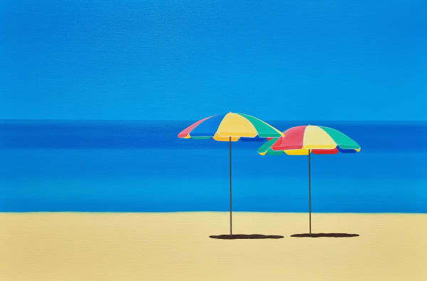 권현경 midday, 2022 Oil on canvas 80.3 x 53.0 cm