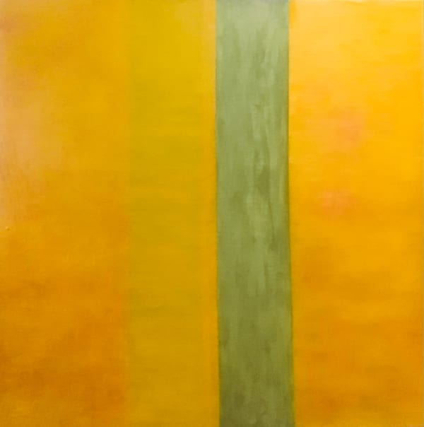 Seung Hee Park Untitled (self-consciousness), 2023 oil on canvas 80 x 80 cm