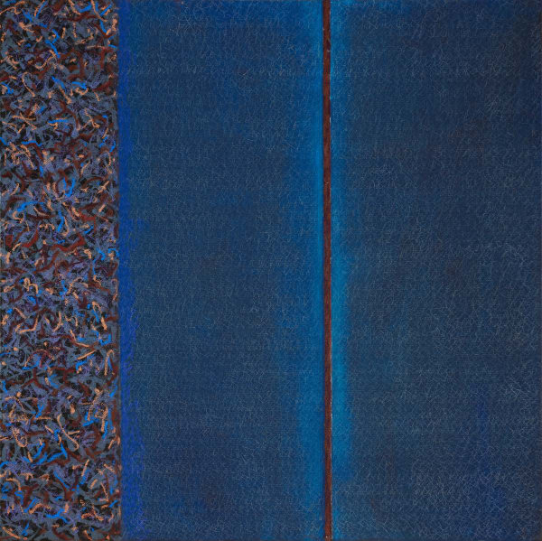 Kim Jang Hee Untitled, 2025 Acrylic on canvas 91 x 91 cm