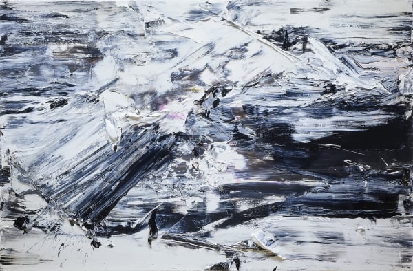 Kong Tae Yun 자연으로부터, 2023 acrylic on canvas 162 x 227 cm