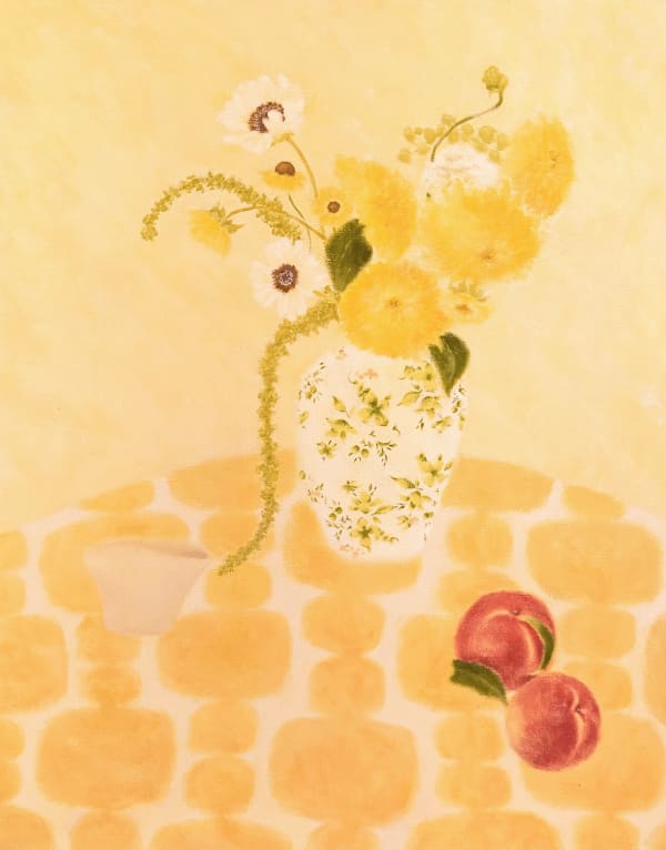 키츠 kits 늦여름의 아침, 2023 acrylic on canvas 90.9 x 72.7 cm