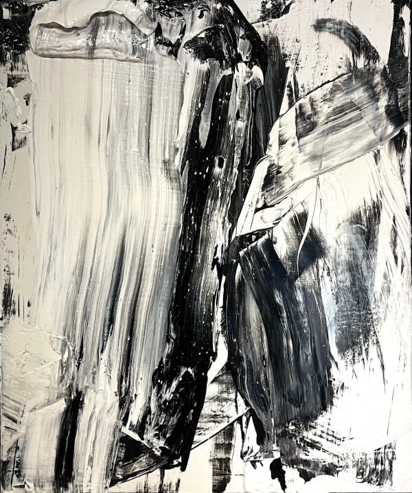 Kong Tae Yun 자연으로부터, 2024 acrylic on canvas 73 x 61 cm