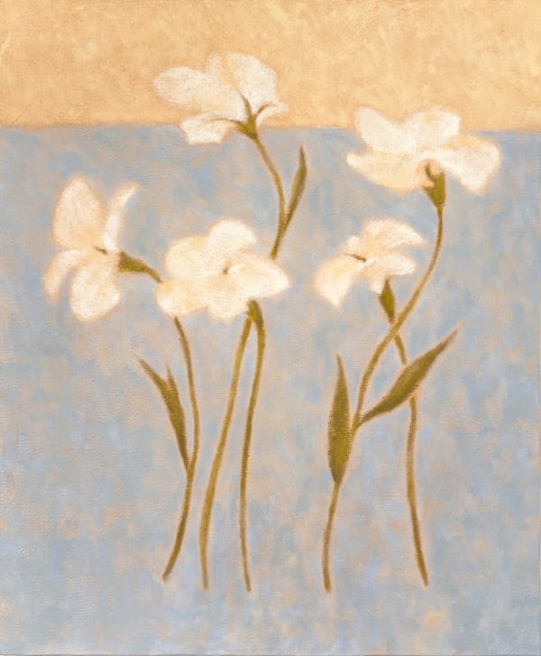 키츠 kits 봄을 펼쳐보니, 2024 acrylic on canvas 60.6 x 50 cm