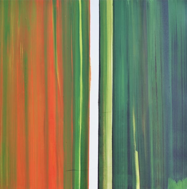 Seung Hee Park Untitled, 2020 oil on canvas 60 x 60 cm