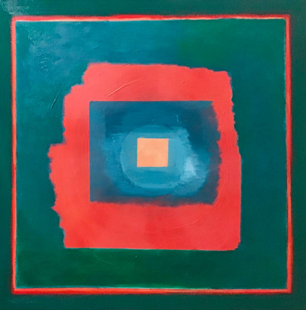 Seung Hee Park Untitled, 2021 oil on canvas 45 x 45 cm