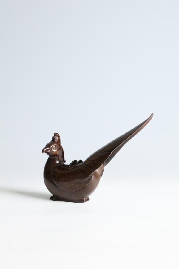 Pheasant Incense Burner