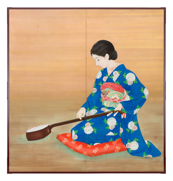 Shamisen Player