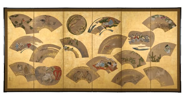 Myriad Fans from Japan's Art History