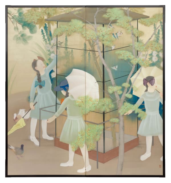 Saezuri (Twittering Birds)