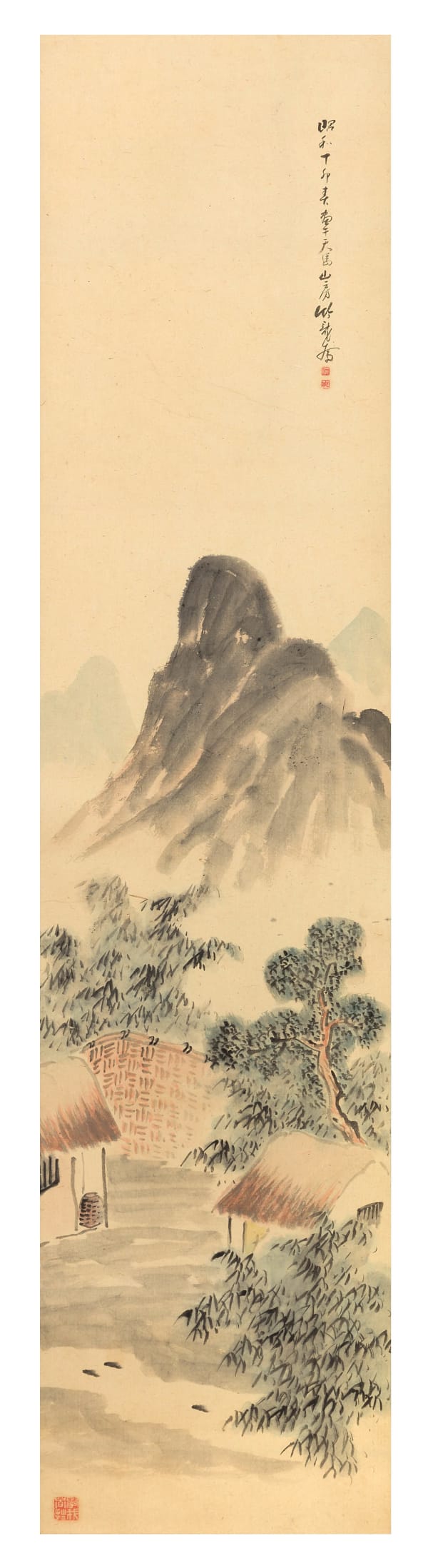 Painting Retreat in a Bamboo Grove