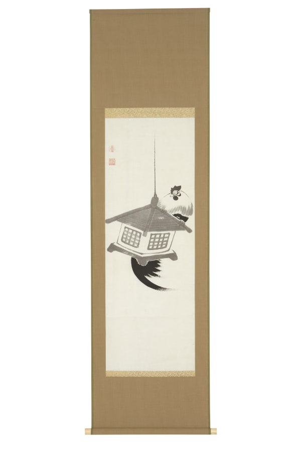 Rooster on a Lantern