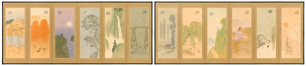 Scenes of the Twelve Months