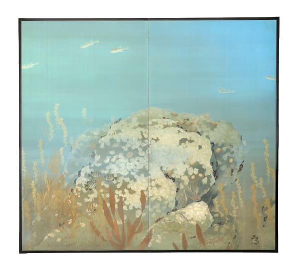 Tropical Fish in Ocean