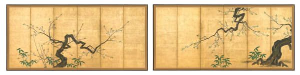 Flowering Plum Trees