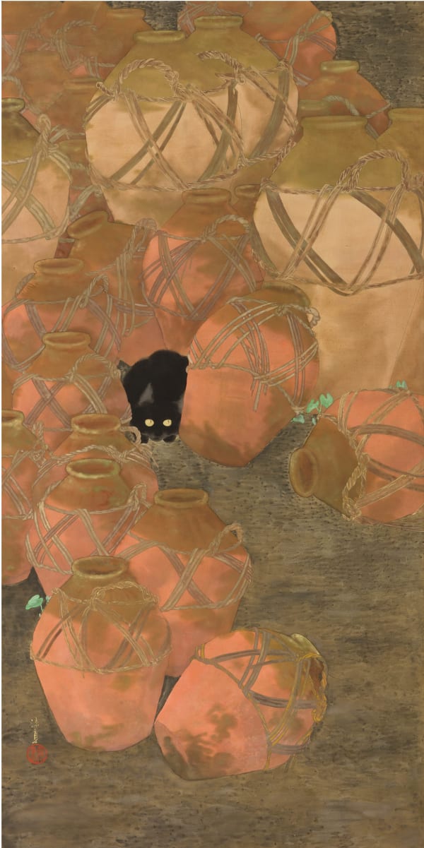 Cat among Jars