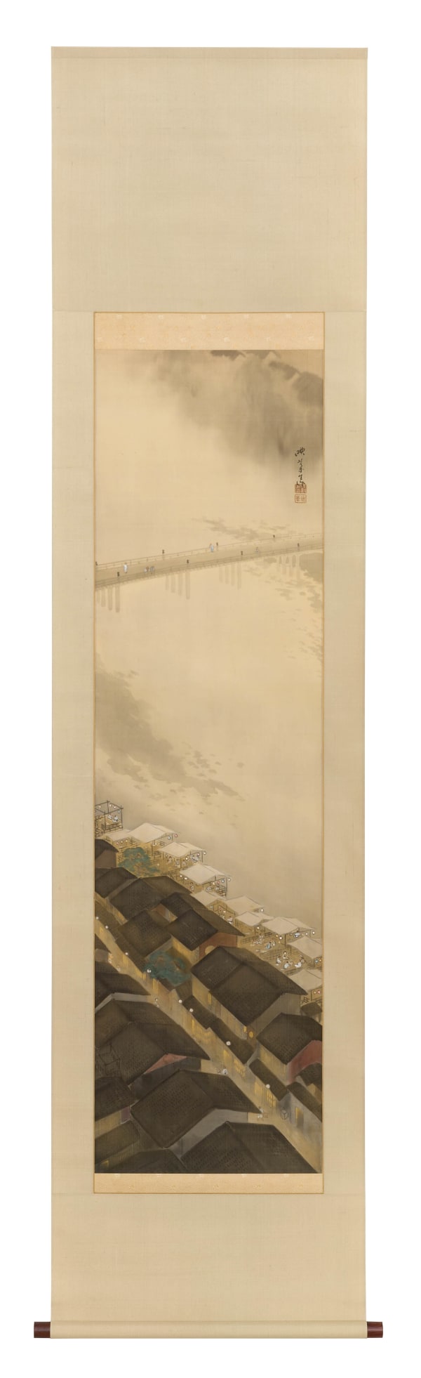 Enjoying a Cool Evening on Ponto-chō, Kyoto