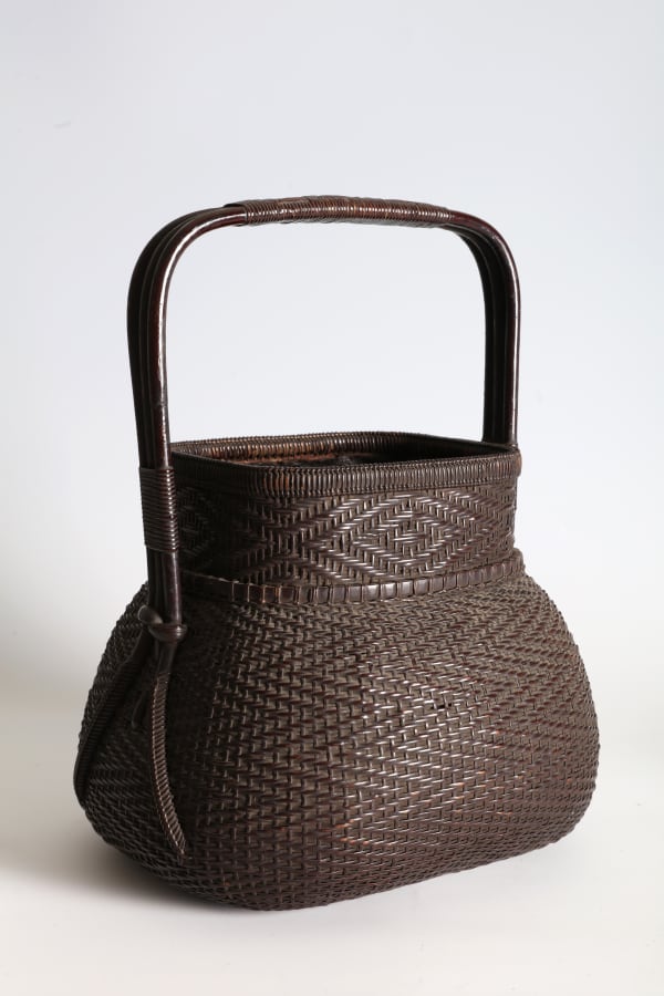 Karamono Handled Flower Basket