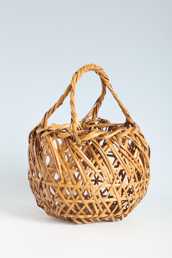Handled Flower Basket