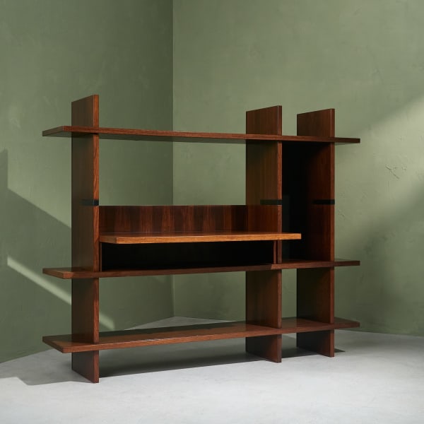 Eugenio Gerli, Freestanding Modular 'Domino' Desk or Bookcase for Tecno, Italy, 1960s