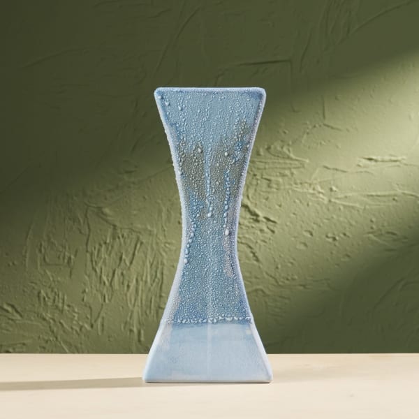 Eunsol Kim, C4, Glazed Ceramic Sculpture in Blue, The Netherlands, 2025