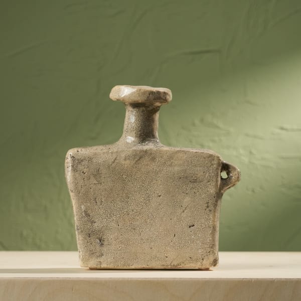 Willem van Hooff, Tiny Core Vessel, Glazed Earthenware, The Netherlands, 2020s
