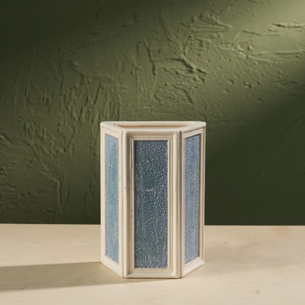 Eunsol Kim, 'Window' Series W1, Glazed Ceramic Sculpture in , The Netherlands, 2025