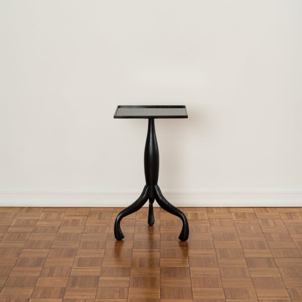 Simone Bodmer-Turner, Square Lacquer Table (in collaboration with Laura Pepper and Yuko Gunji), 2024