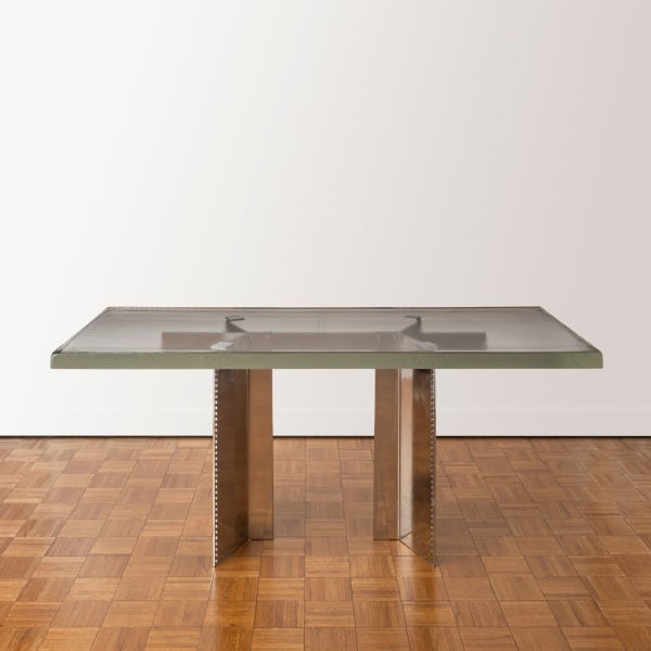 EJR Barnes, Four Man Punch Dining Table, 2023