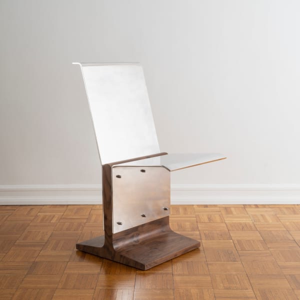 EJR Barnes, Bolt Section Dining Chair (Mahogany), 2023