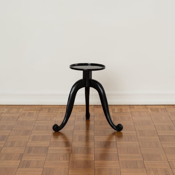 Simone Bodmer-Turner, Round Lacquer Table (in collaboration with Laura Pepper and Yuko Gunji), 2024