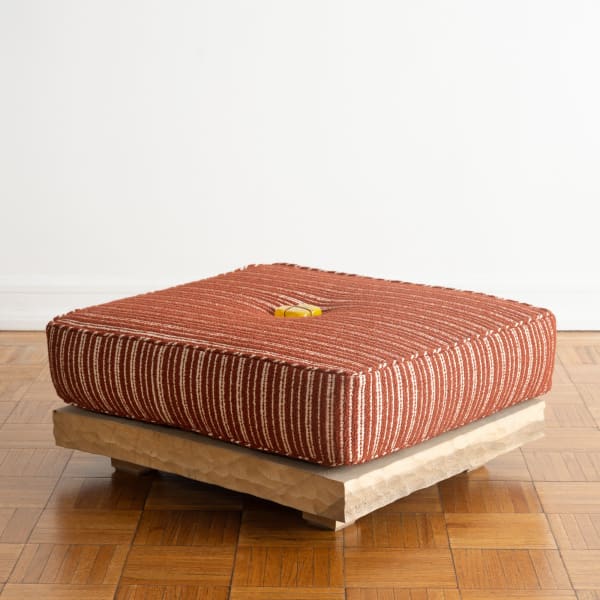 Rafael Prieto, Low Stool, 2023