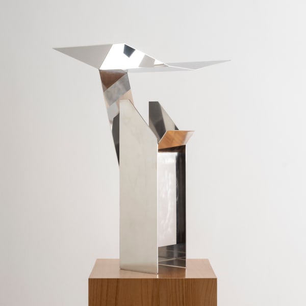 EJR Barnes, Canopy Lamp (Straight Up), 2023