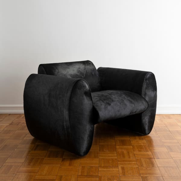 EJR Barnes, Grizzly Chair, 2023