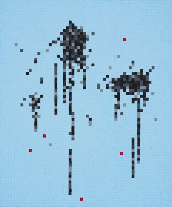 莊普 TSONG Pu, 藍色的消解 The Dissolution of Blue, 2022