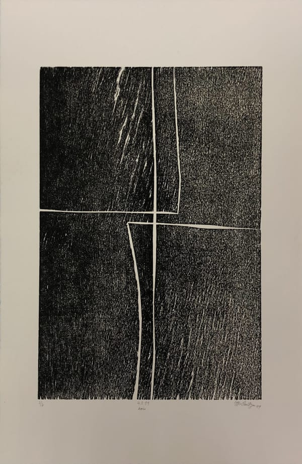 尚-封瓦‧巴爾讓 Jean-François Baltze, 4.2.99 黑 4.2.99 noir, 1999