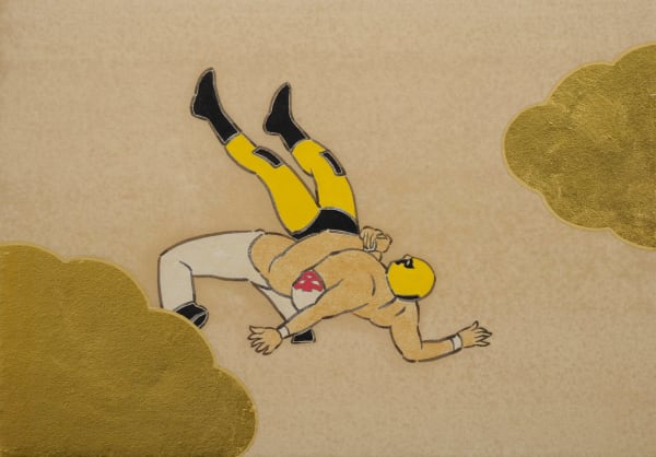 森博幸 Hiroyuki MORI, German suplex, 2022