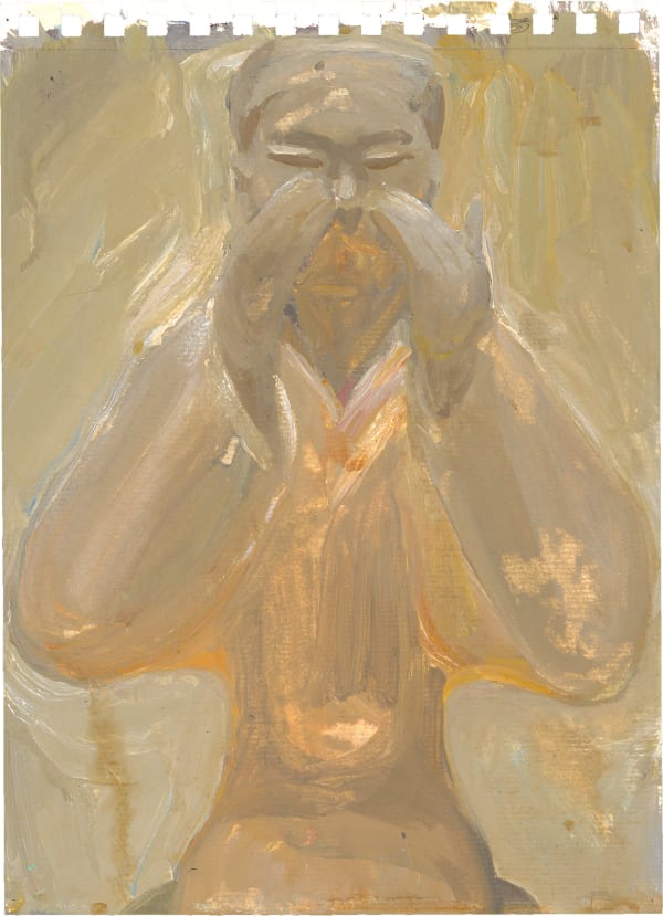 張安 ZHANG An, 文化考察期間的寫生之十八 Painting from Life during a Cultural Study Tour 18, 2017