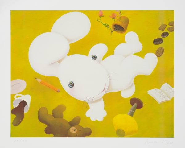 黃本蕊 Benrei HUANG, 重新排序中的世界 Things are being rearranged, 2022