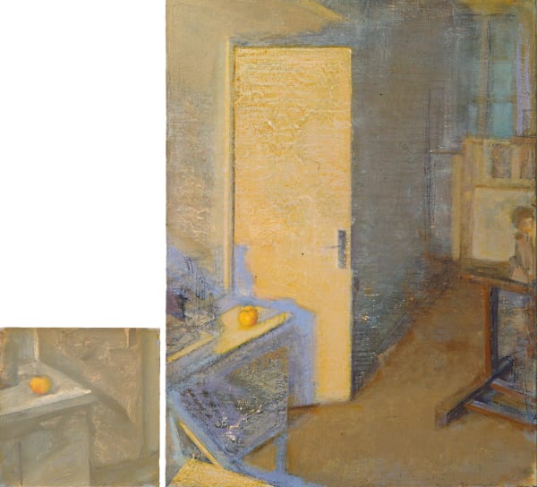 戴海鷹 TAI Hoi Ying, 畫室.畫III Interior III, 1992-1994