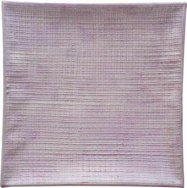 洪藝真 Yi-Chen HUNG 無題 Untitled, 2008 壓克力顏料/畫布 Acrylic on canvas 11 3/4 x 11 3/4 x 3 1/8 in 30 x 30 x 8 cm