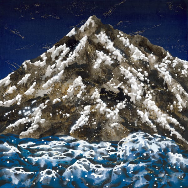 葉仁焜 YEH Jen-Kun, 雪融之際III When the Snow Melts III, 2022