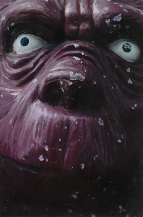 林彥瑋 LIN Yen Wei 就是喜歡你這樣 07 Just Like the Way You Are 07, 2011 油彩／畫布 Oil on canvas 23 5/8 x 15 3/4 in 60 x 40 cm