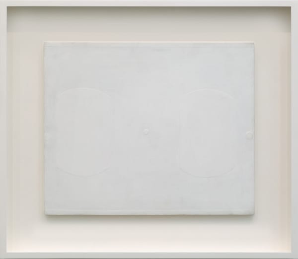 李元佳 LI Yuan-chia 13=31, 1965 油彩/木板 Oil on board 12 x 14 3/4 in 30.5 x 37.5 cm