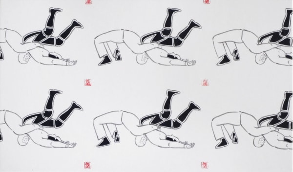 森博幸 Hiroyuki MORI, Shifted German Suplex 1, 2022