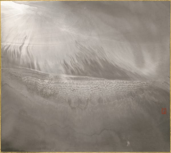 李安成 LEE An-cheng, 無題山水(23-8-21) Untitled (Landscape) , 未紀年
