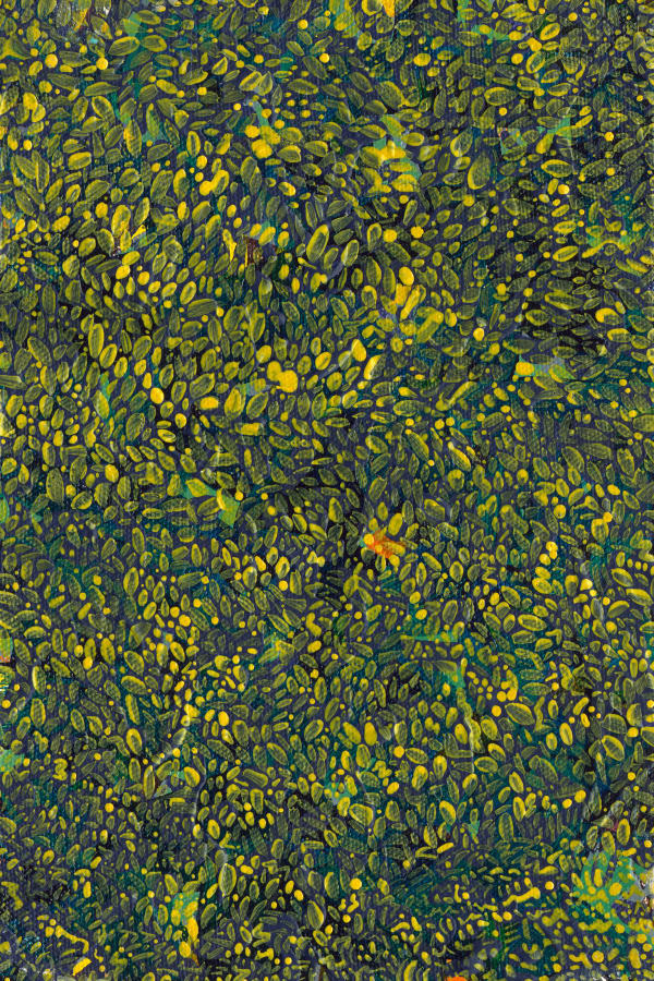 王玫玲 Mei Ling WANG 007, 2015 壓克力顏料、批土/畫布 Acrylic and putty on canvas 8 7/8 x 6 1/8 in 22.5 x 15.5 cm