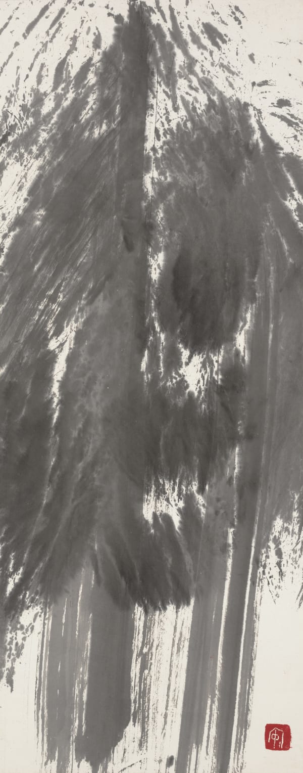 李安成 LEE An-cheng, 無題山水(23-4-6) Untitled (Landscape) , 1986