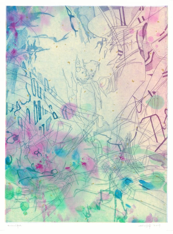 郭文祥 GUO Wen Shyang, 無題 (試版) 20# Untitled e.unique, 2017