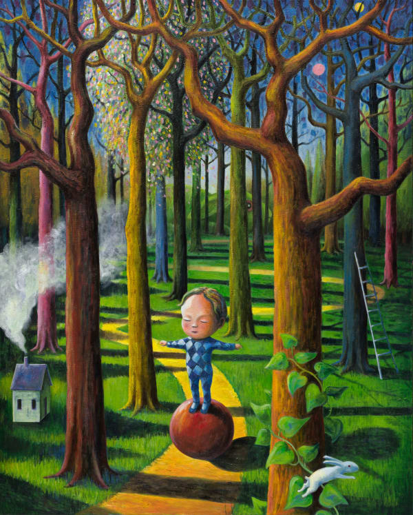 幾米 Jimmy Liao, 翻滾吧，森林 Let's Play Together, 2022