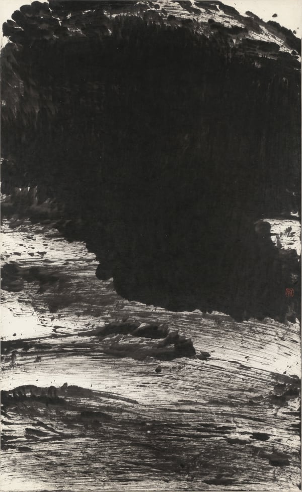李安成 Lee An-cheng, 無題山水 Untitled (Landscape) , c. 2000s